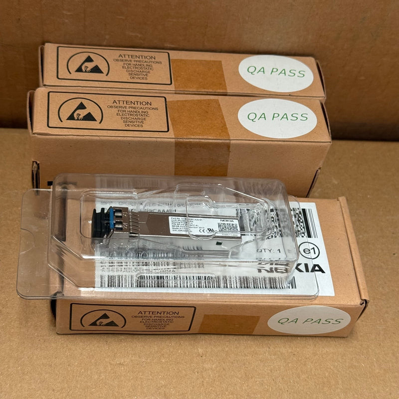 Nokia – 3HE00029CA (3HE00029CAAA01) – 1000Base-ZX SFP Transceiver