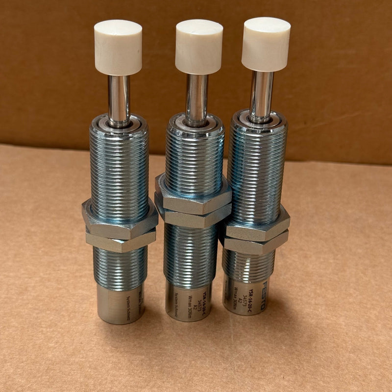 1PCs Festo – YSR-16-20-C – Hydraulic Shock Absorber M16 34573