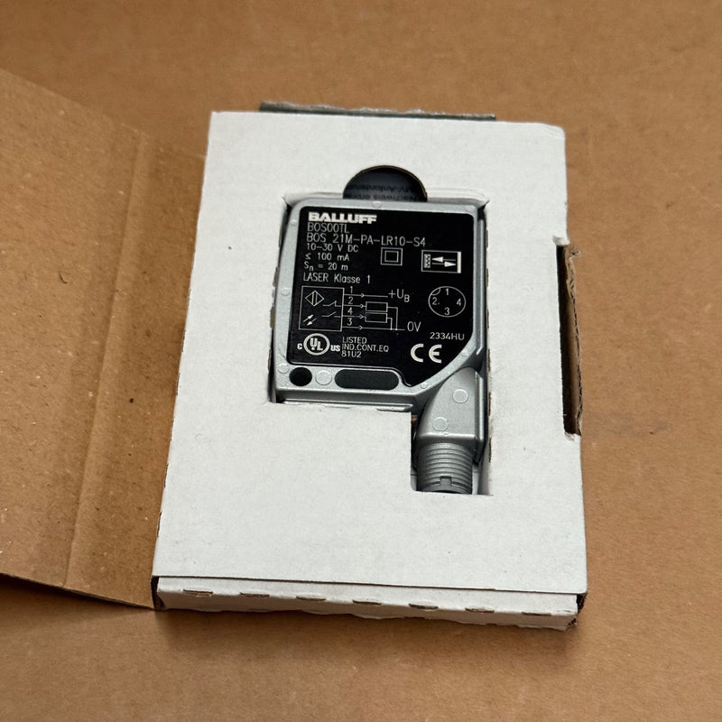 Balluff – BOS 21M-PA-LR10-S4 (BOS00TL) – Photoelectric Laser Sensor