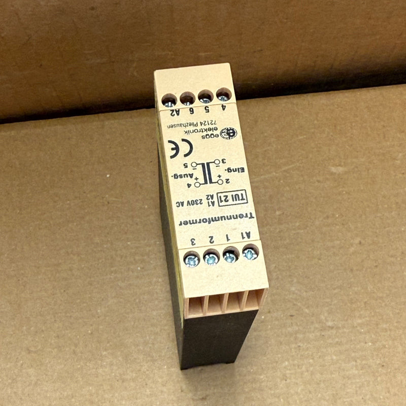 Eggs Elektronik – TUI 21 – Passive Isolation Amplifier (1-Channel)