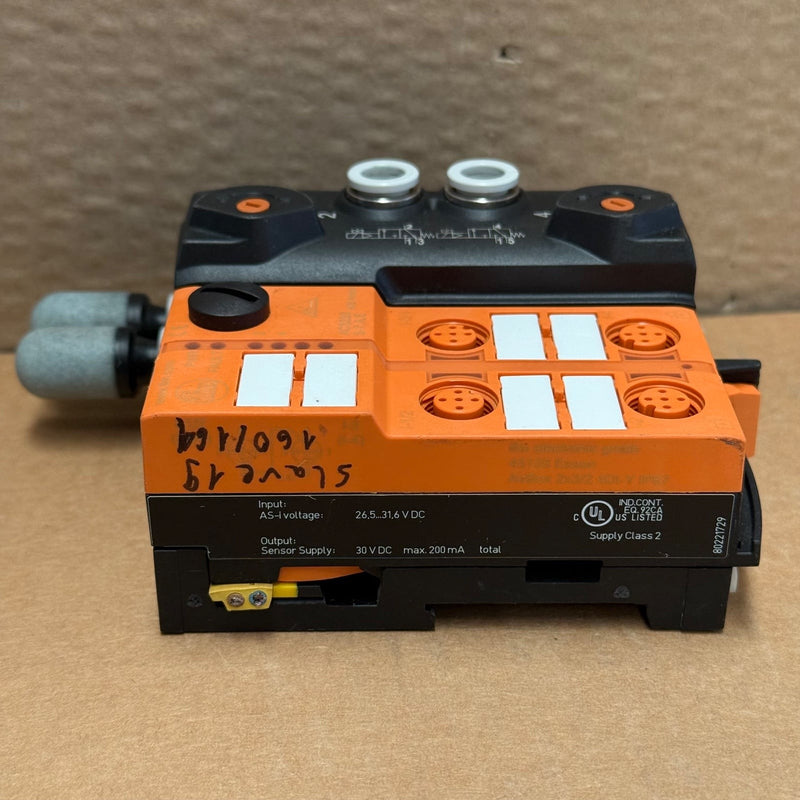 ifm electronic – AC5228 – AS-Interface AirBox with Quick Mounting Technology
