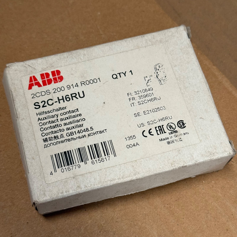 ABB – S2C-H6RU / 2CDS200914R0001 – Auxiliary Contact for MCB