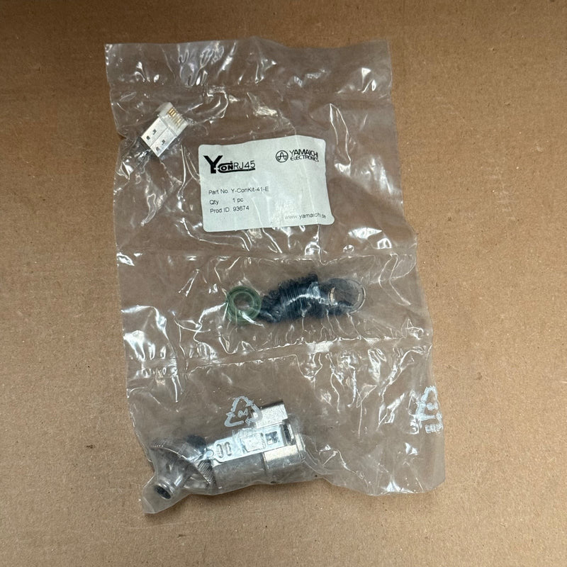 Yamaichi Electronics – Y-ConKit-41-E – Industrial RJ45 Plug Kit (IP67/68/69K)