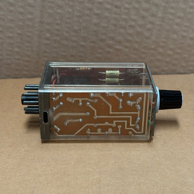 Tesch – E 72.0X202 – Analogue Time Delay Relay / Timer (220V, 250V ~ 3A)