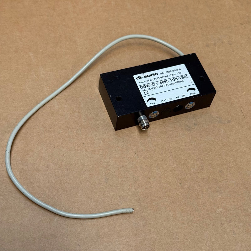 di-soric – OGWSD V 4055 P3K-TSSL – Frame Light Barrier / Optical Frame Sensor
