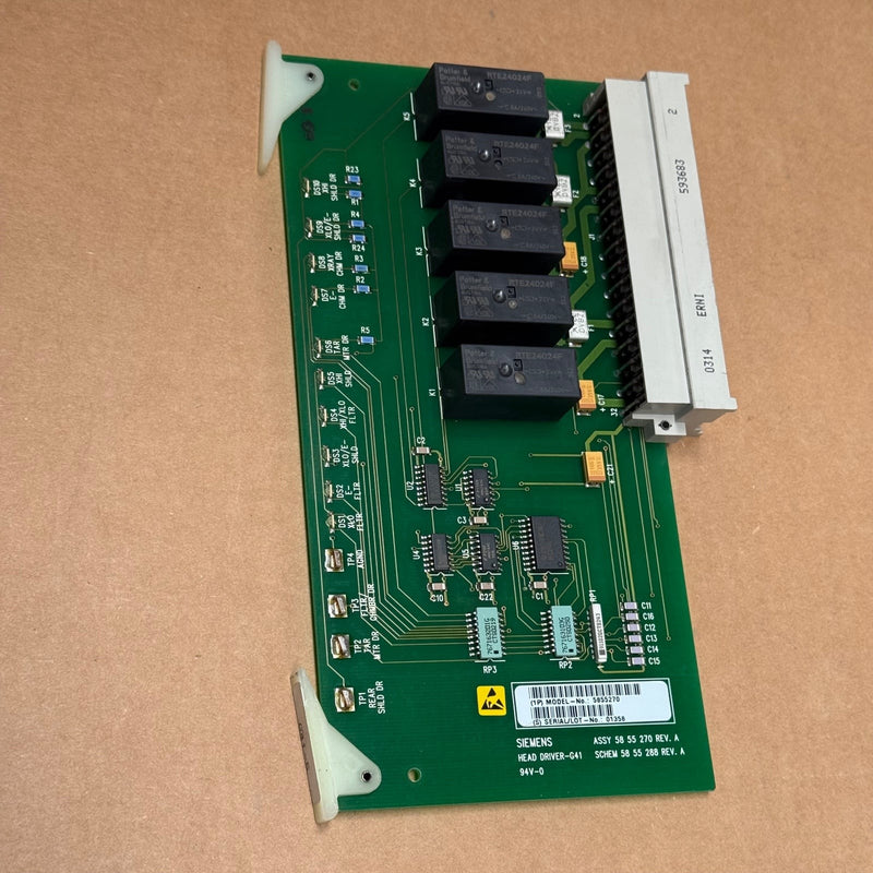 Siemens – 5855270 – Head Driver-G41 PCB Assembly
