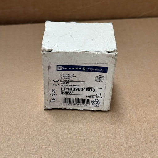 Telemecanique – LP1K09004BD3 – LP1-K09004BD3 contactor 4P 24VDC
