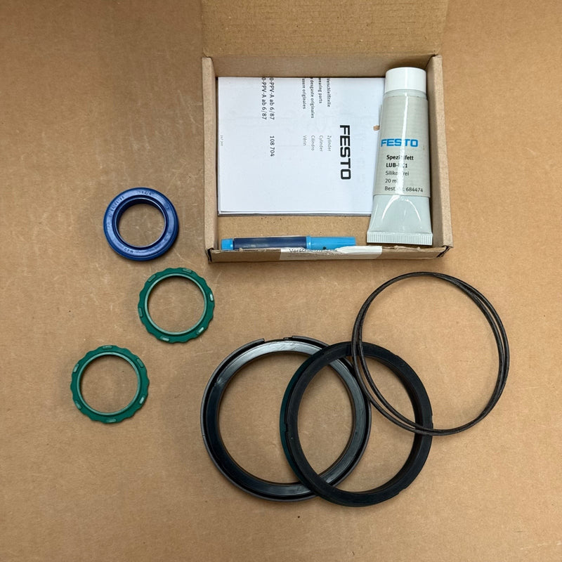 Festo – 108704 (DNG-80-PPV-A) – Set of Wearing Parts / Cylinder Seal Kit