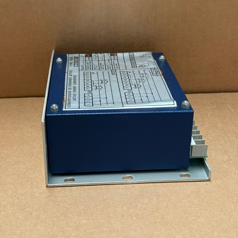Aees – 666 TNE3 – Typ 666 Active power converter