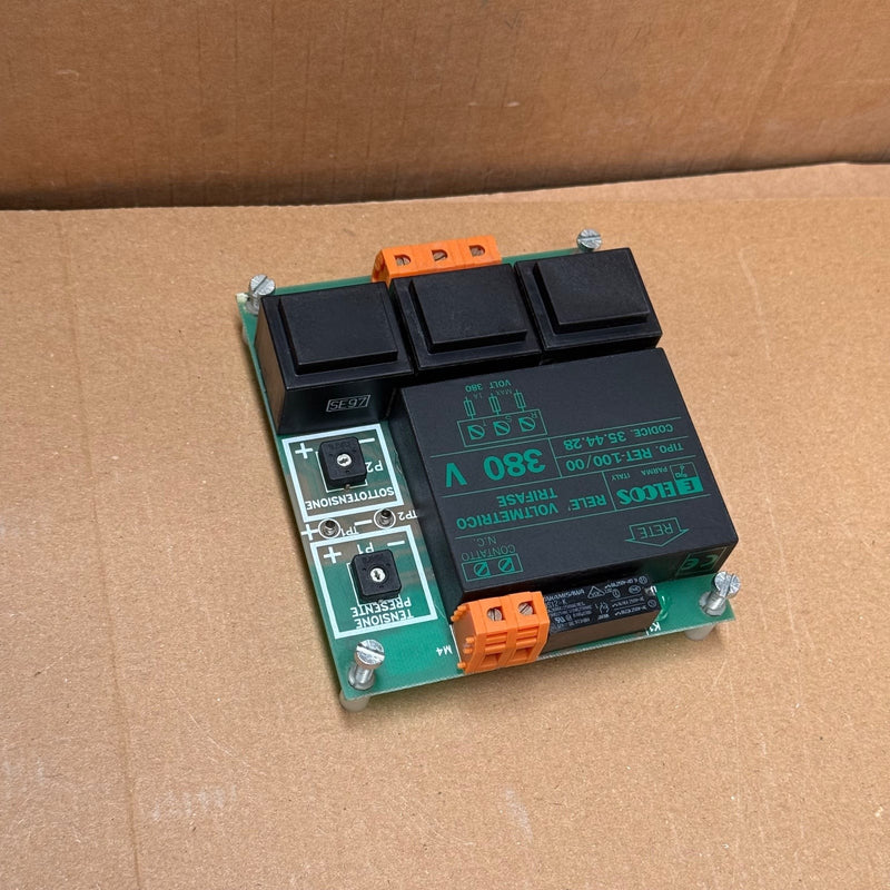 ELCOS – RET-100/00 – Three-Phase Voltmeter Relay 380V