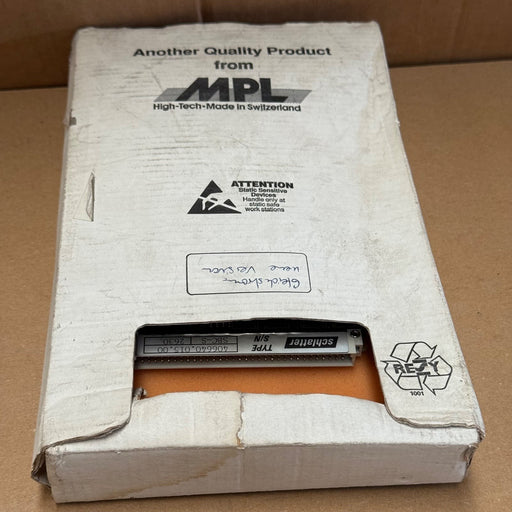 Schlatter – 406640.015.00 / SBC-S – SWEP Welding Controller CPU Board Card