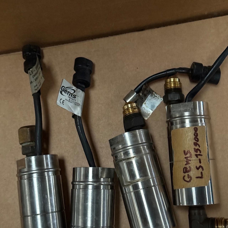 Gems Sensors – LS‑159000 – Bottle‑Type Float Level Switch, ¼″ NPT, SPST