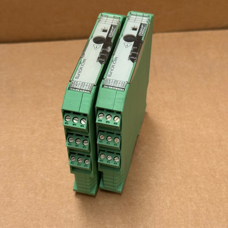 Phoenix Contact – MACX MCR-PTB – HART Transparent Repeater Power Supply