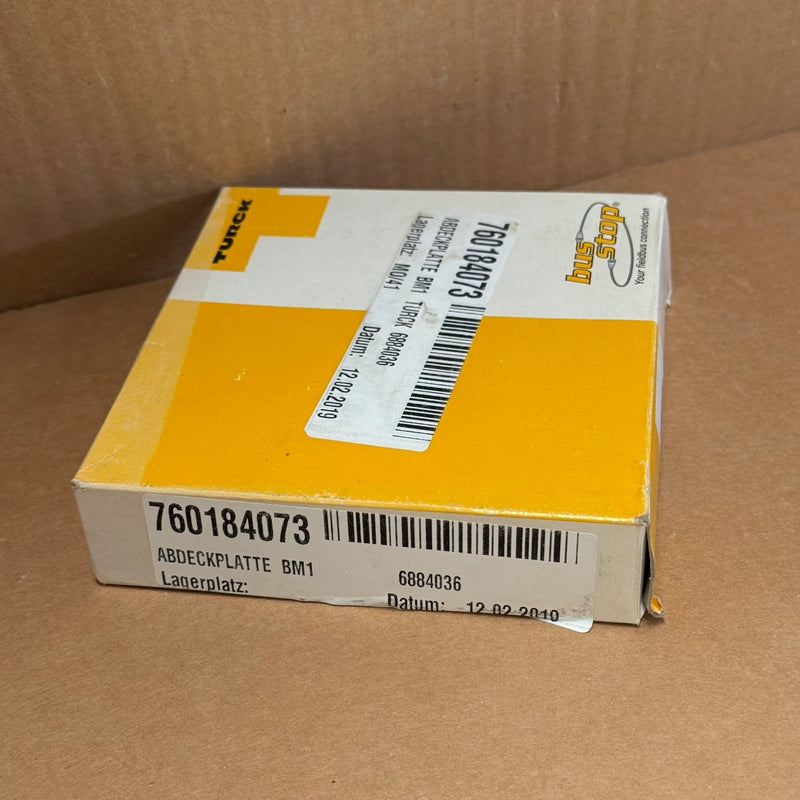 Turck – BM1 (6884036) – Excom I/O System 1-Slot Base Module / Subrack Element