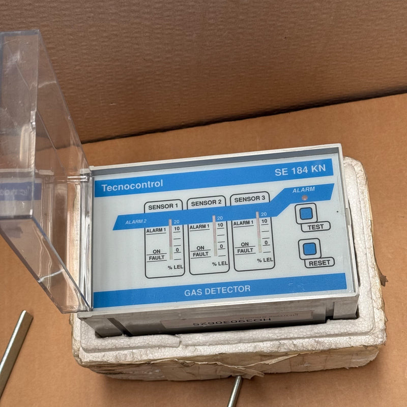 Tecnocontrol – SE184KN – 3-Zone Gas Detector Control Unit