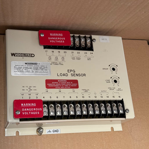 Woodward – 9906-002 D / EPG – Electrically Powered Governor Load Sensor Module