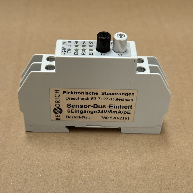 Bendrich – 780 520 – Unit Bus Sensor 6 Inputs 24V / 5mA