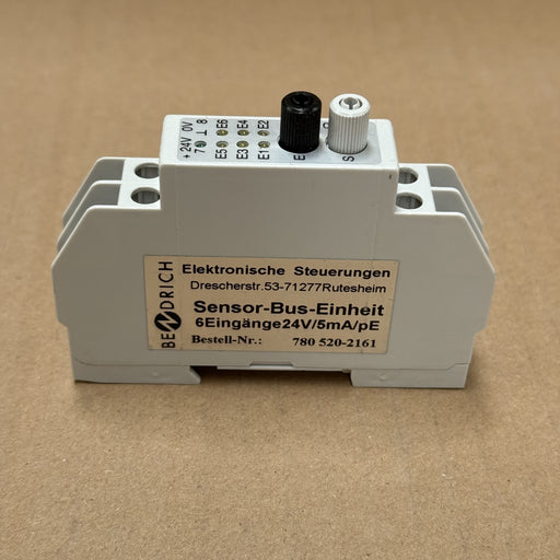 Bendrich – 780 520 – Unit Bus Sensor 6 Inputs 24V / 5mA
