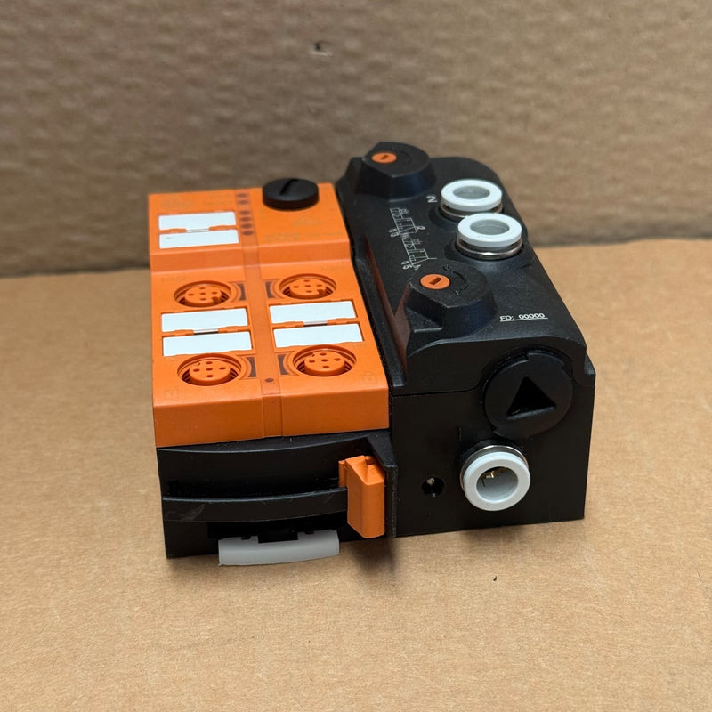 ifm electronic – AC5228 – AS-Interface AirBox with Quick Mounting Technology