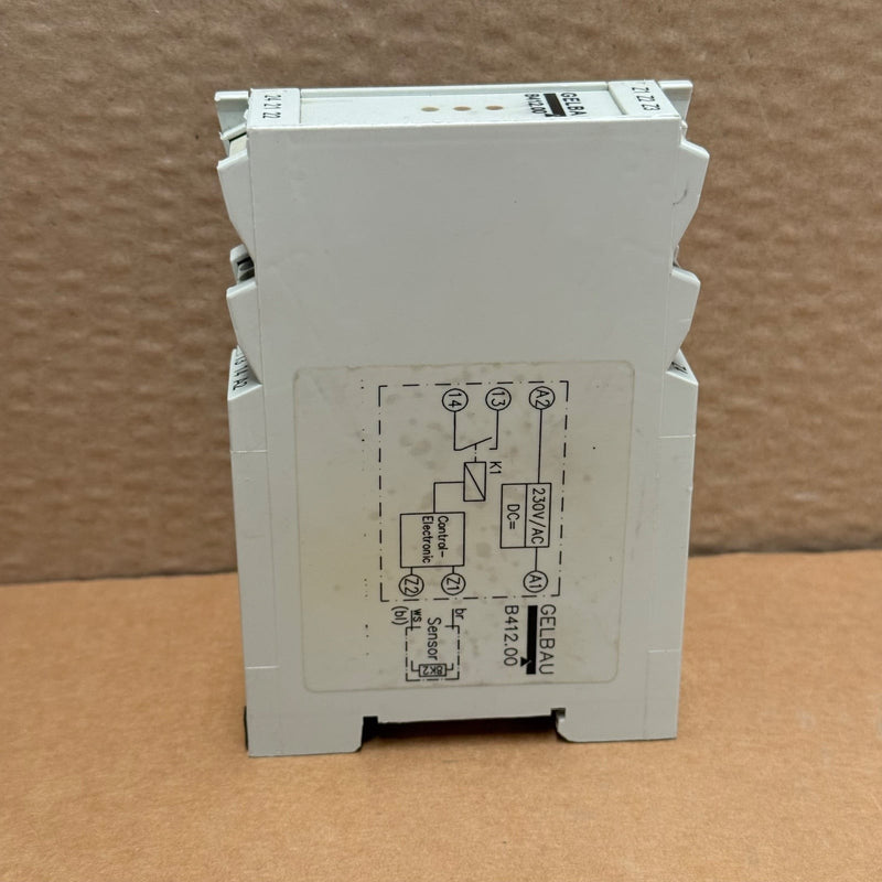 Gelbau – B412.00 (30B4.1200) – Control Cabinet Switching Relay / Evaluator