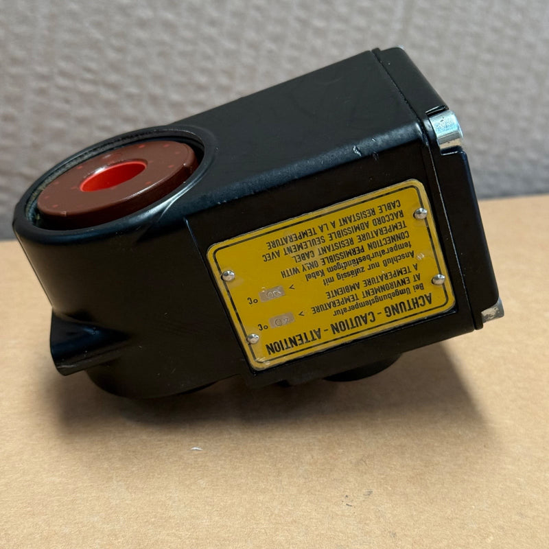 Herion – PTB-Nr. Ex-88.B.1021 – Explosion-Proof Solenoid Coil / Solenoid Valve