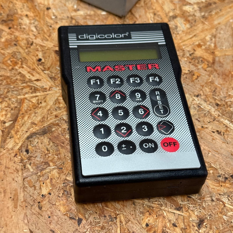 Digicolor – MASTER – Handheld Programmer / Operator Terminal