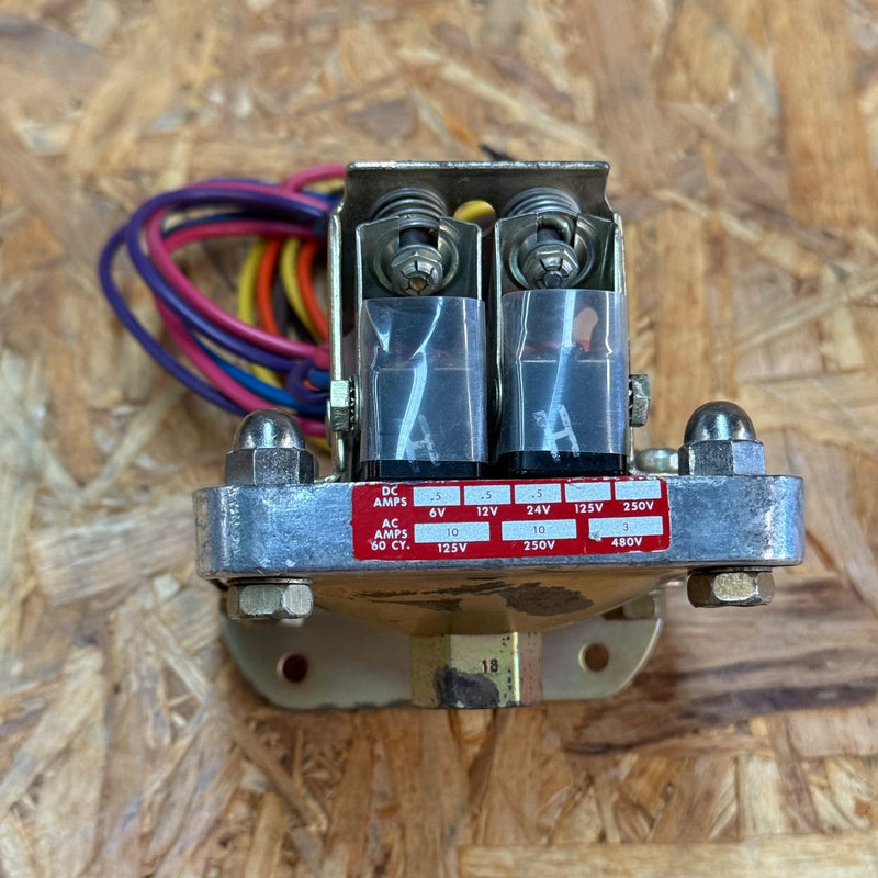 Barksdale – D2T-H18 – Terminal Block Diaphragm Pressure Switch