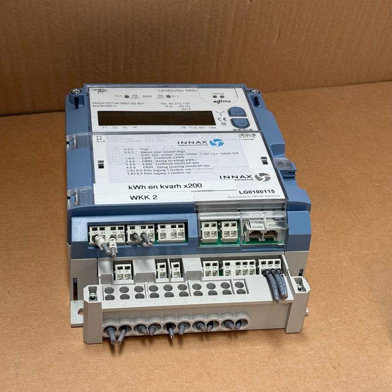 Landis+Gyr – ZMD410CT44.0457 S3 B31 – Industrial Transformer-Connected Meter