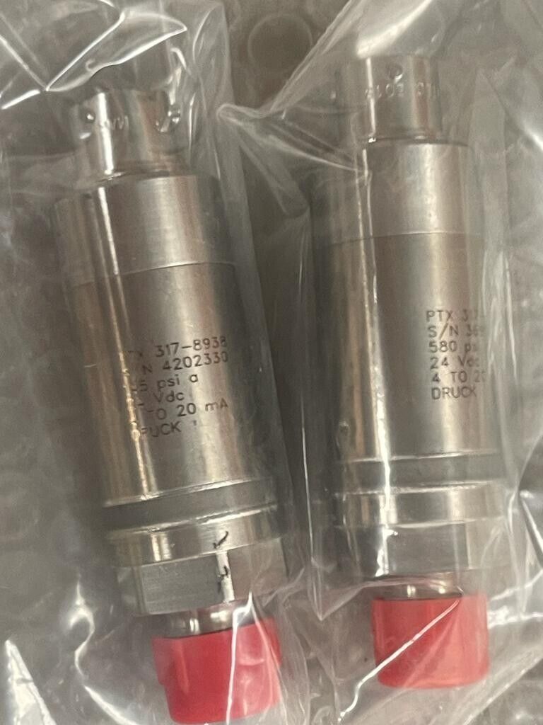 GE, PTX 317--8938, Pressure Transmitter