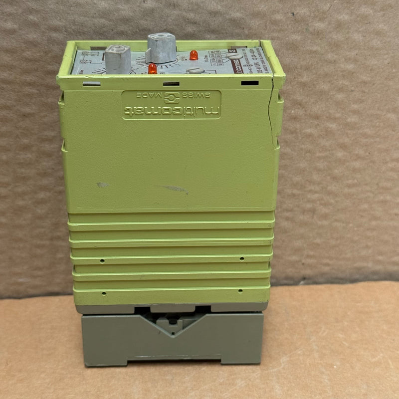 Multicomat – RS122-M / RS122-M/UFK – Multifunction Time Delay Relay