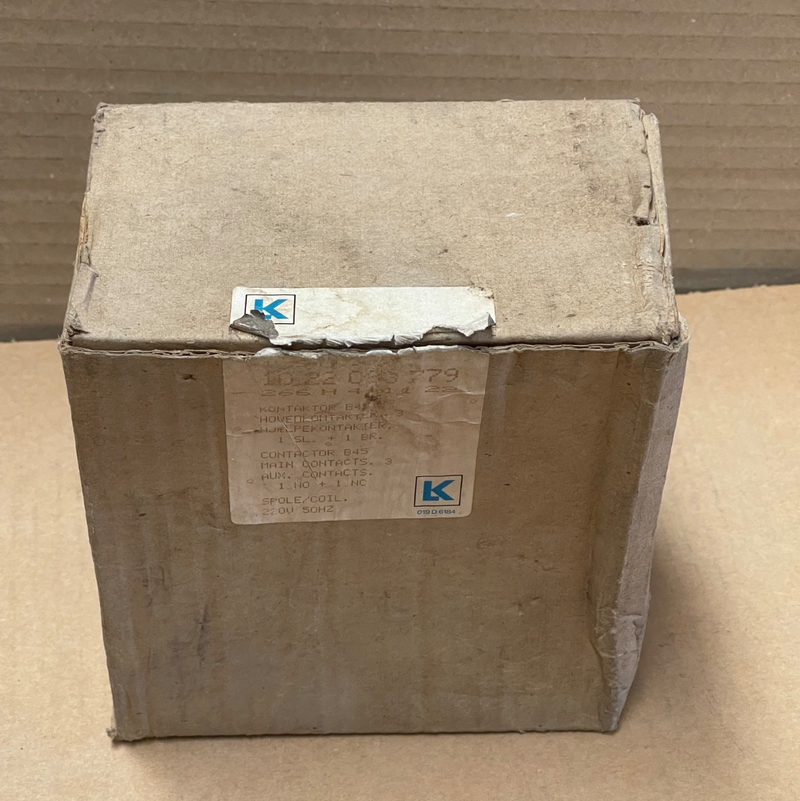 LK – B45‑30‑11 – Industrial 3‑Pole AC Contactor (30 A / Coil TBD)