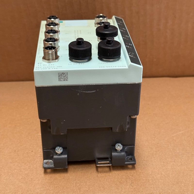 Siemens – 6GK5208-0HA10-2AA6 – SCALANCE X208PRO Managed Ethernet Switch