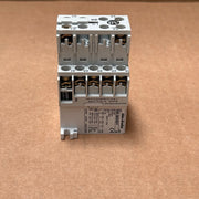 Allen-Bradley – 700-M400 + 195-MA20 – 4P Contactor w/ Overload Relay