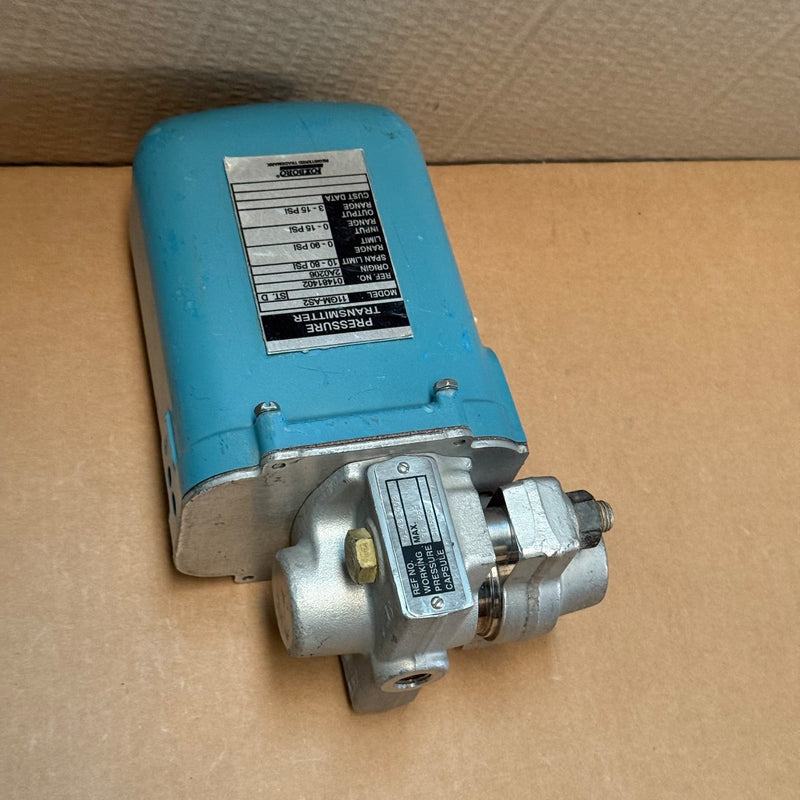 Foxboro – 11GM-AS2 – Pneumatic Gauge Pressure Transmitter