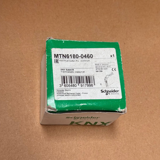 Schneider Electric – MTN6180-0460 – KNX Push-button Pro, System M, Aluminium