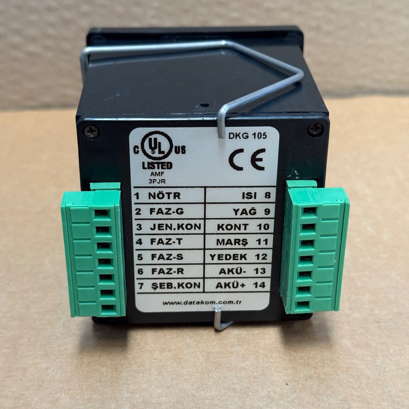 Datakom – DKG 105 – Automatic Mains Failure Unit / Genset Controller