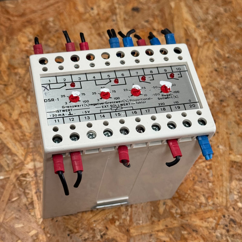 CM-Industrietechnik – DSR-1 – Analog Controller / Limit Switch Relay Unit