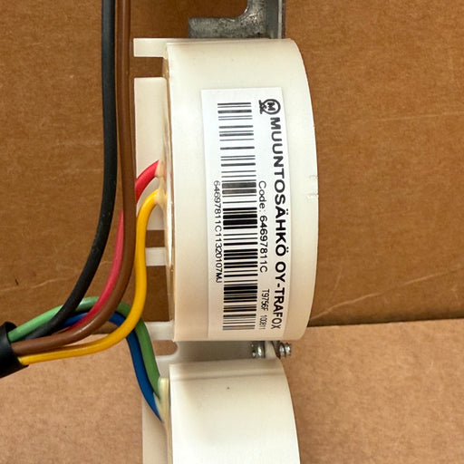 Muuntosähkö Oy-Trafox 64697811C – 3-Phase Current Transformer Assembly (VMI-25)