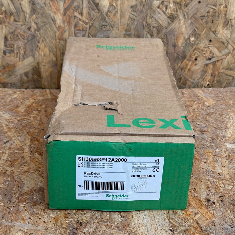 Schneider Electric – SH30553P12A2000 – AC Servo Motor