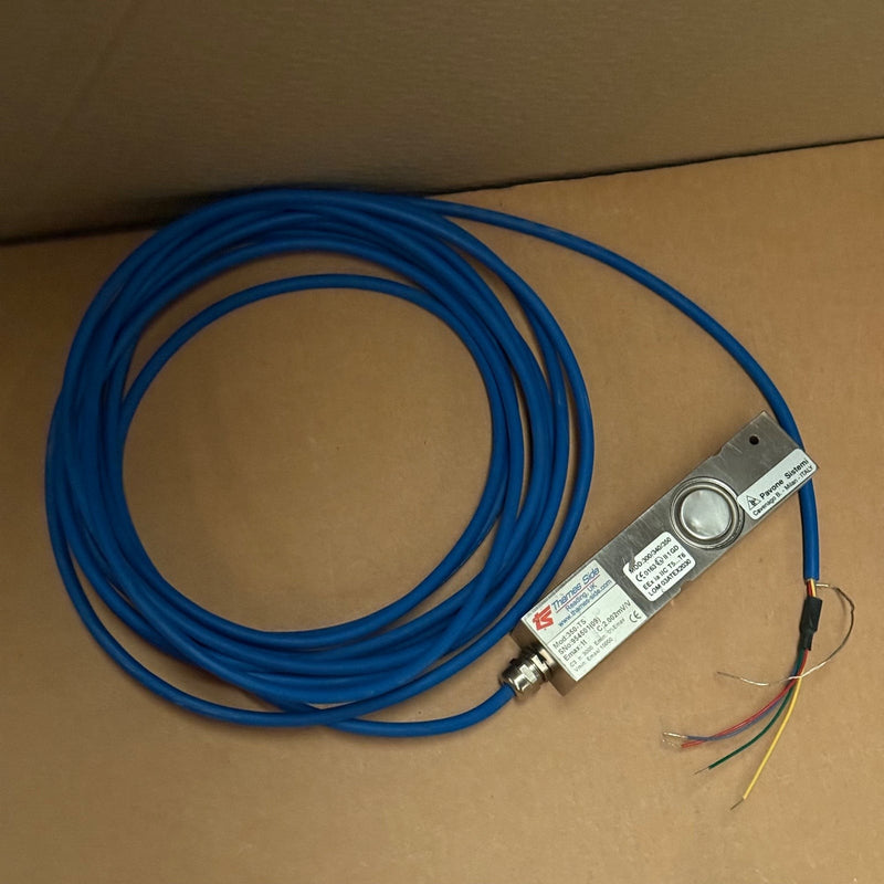 Thames Side Sensors – 350-TS – Nickel-Plated Steel Shear Beam Load Cell