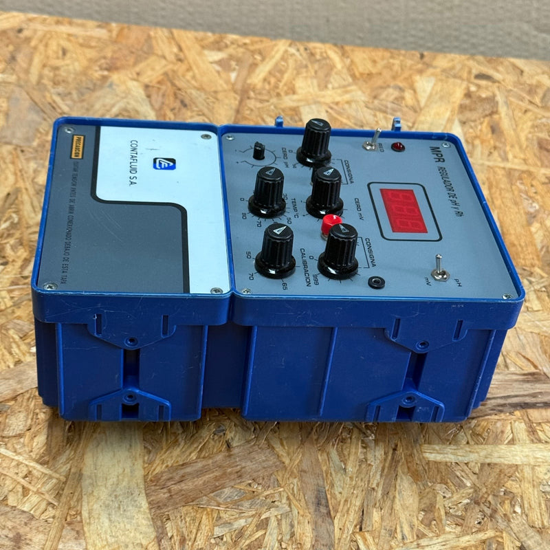 Contafluid S.A. – MPR – pH and Redox (Rh) Digital Controller / Regulator Unit