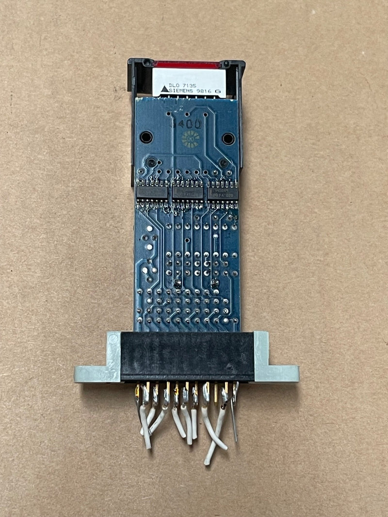 Siebert Industrieelektronik – D72‑422R – Alphanumeric LED Display Module 24 V DC