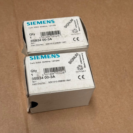 Siemens 3SB34 00‑3A – Actuator/Indicator Transformer for Control Panel