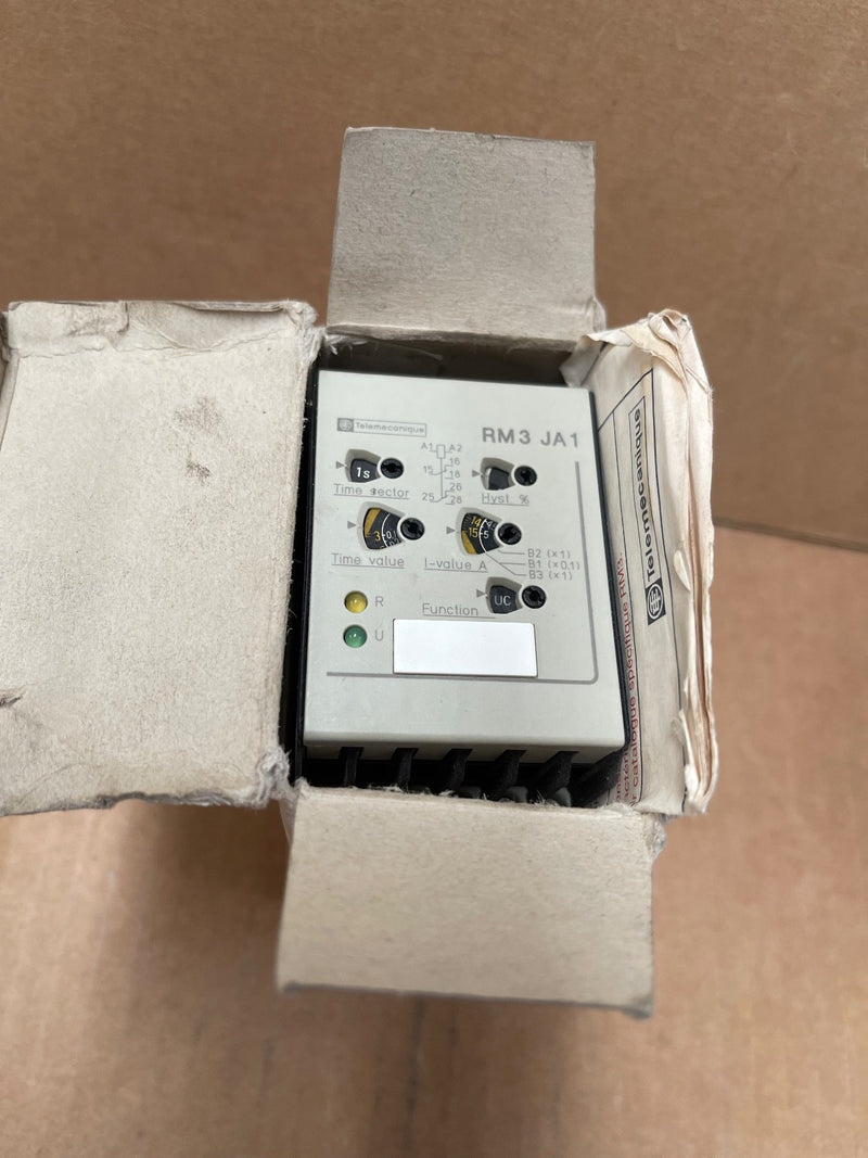 Telemecanique – RM3 JA112MW – Multifunction Current Monitorin
