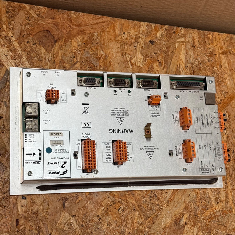2H Energy – MAGE DSP II – Genset and Power Plant Control Unit
