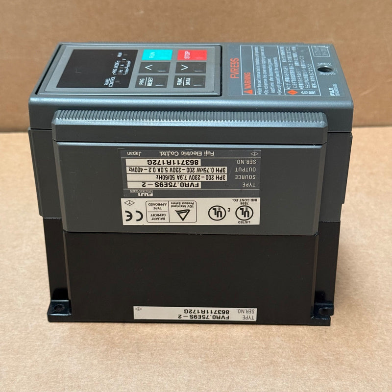 Fuji Electric – FVR0.75E9S-2 – Frenic 5000 E9S Variable Frequency Drive 0.75 kW