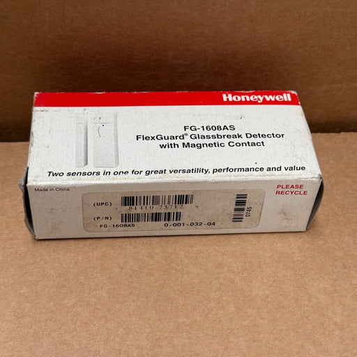 Honeywell – FG‑1608AS – Glassbreak & Magnetic Contact Security Detector