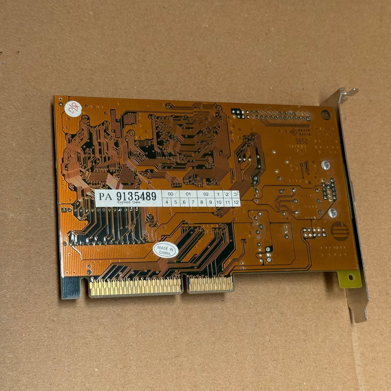 S3 Graphics – TRIO3D2X – AGP Graphics Card