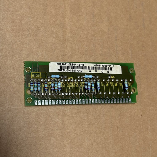 SIEMENS – 6SE7031-0EE84-1BH0 – board detection card board