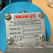 Midland-ACS – DN06-3322A41K1DA0000 / BAS01ATEX2026X – Solenoid Poppet Valve